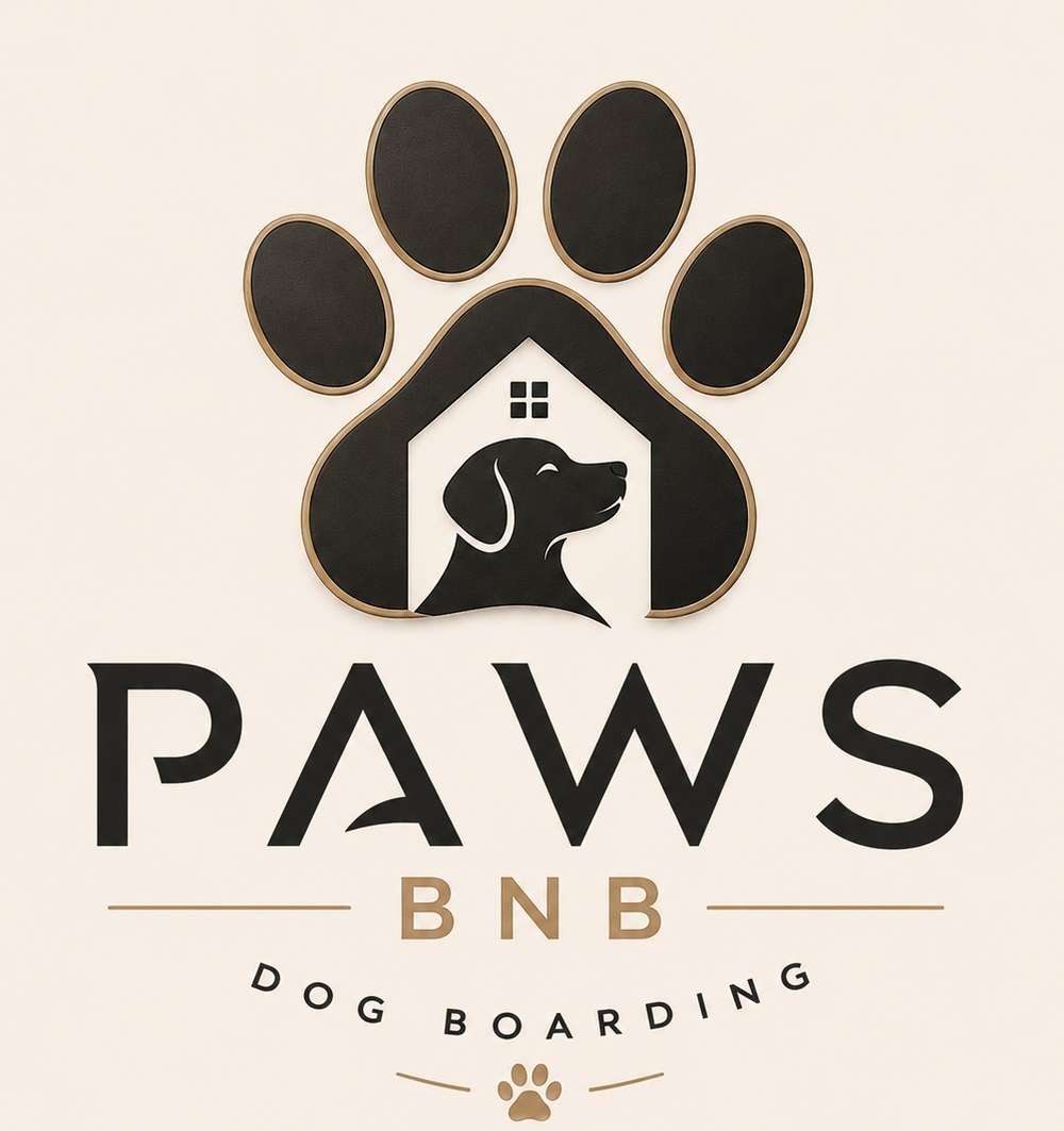 Paw's bnb — dog boarding